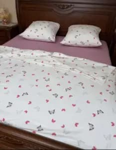 2 сп комплект постельного белья (Бабочки)