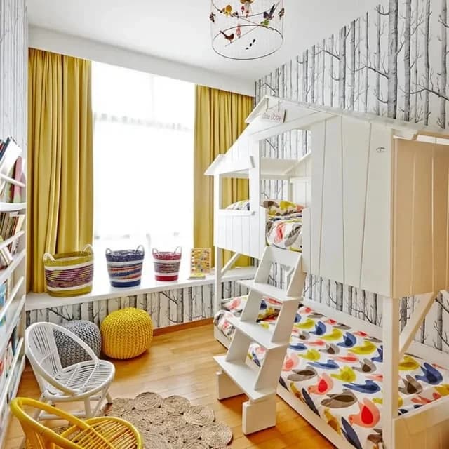 Шторы в детскую 4