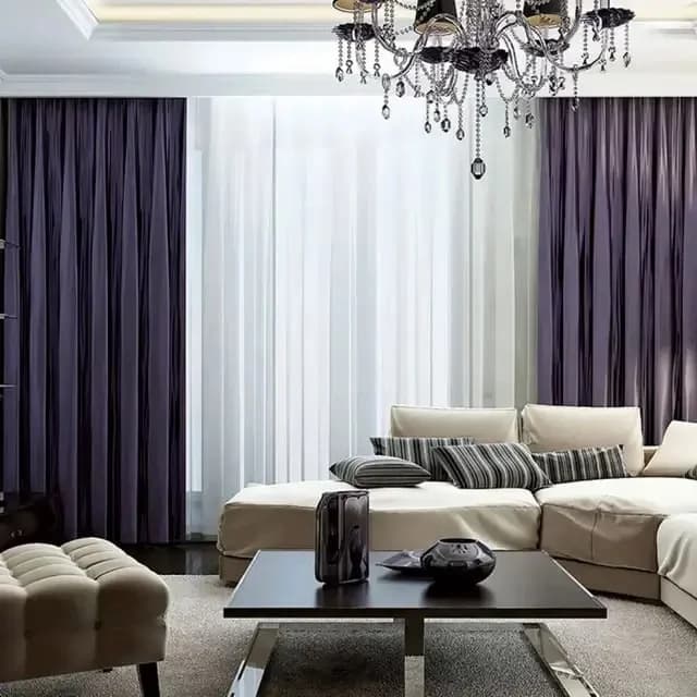 Шторы в зал и гостиную 2