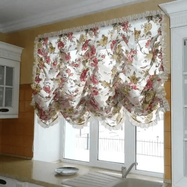 Французские шторы 4