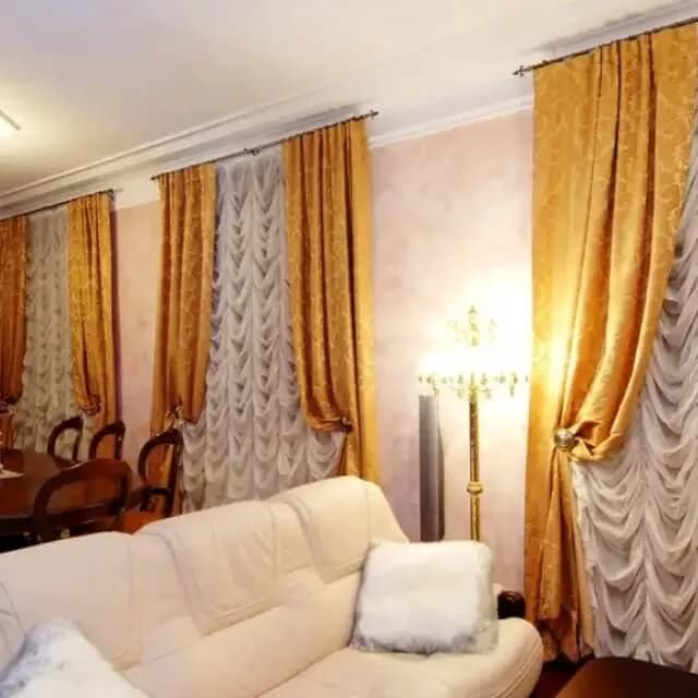 Французские шторы 8